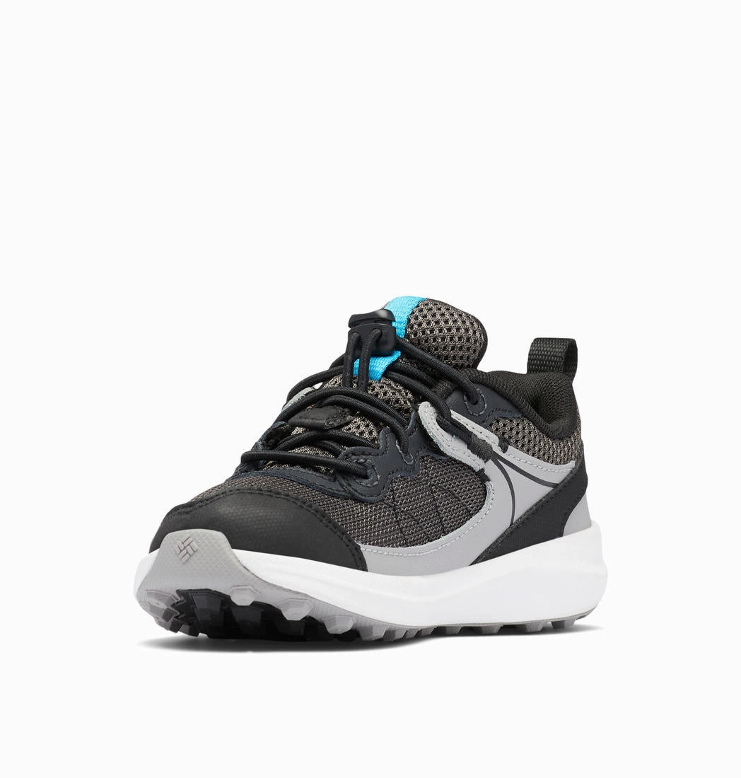 Columbia Kids Unisex Little Grey CHILDRENS TRAILSTORM Wide Toe Box Hiking Shoes