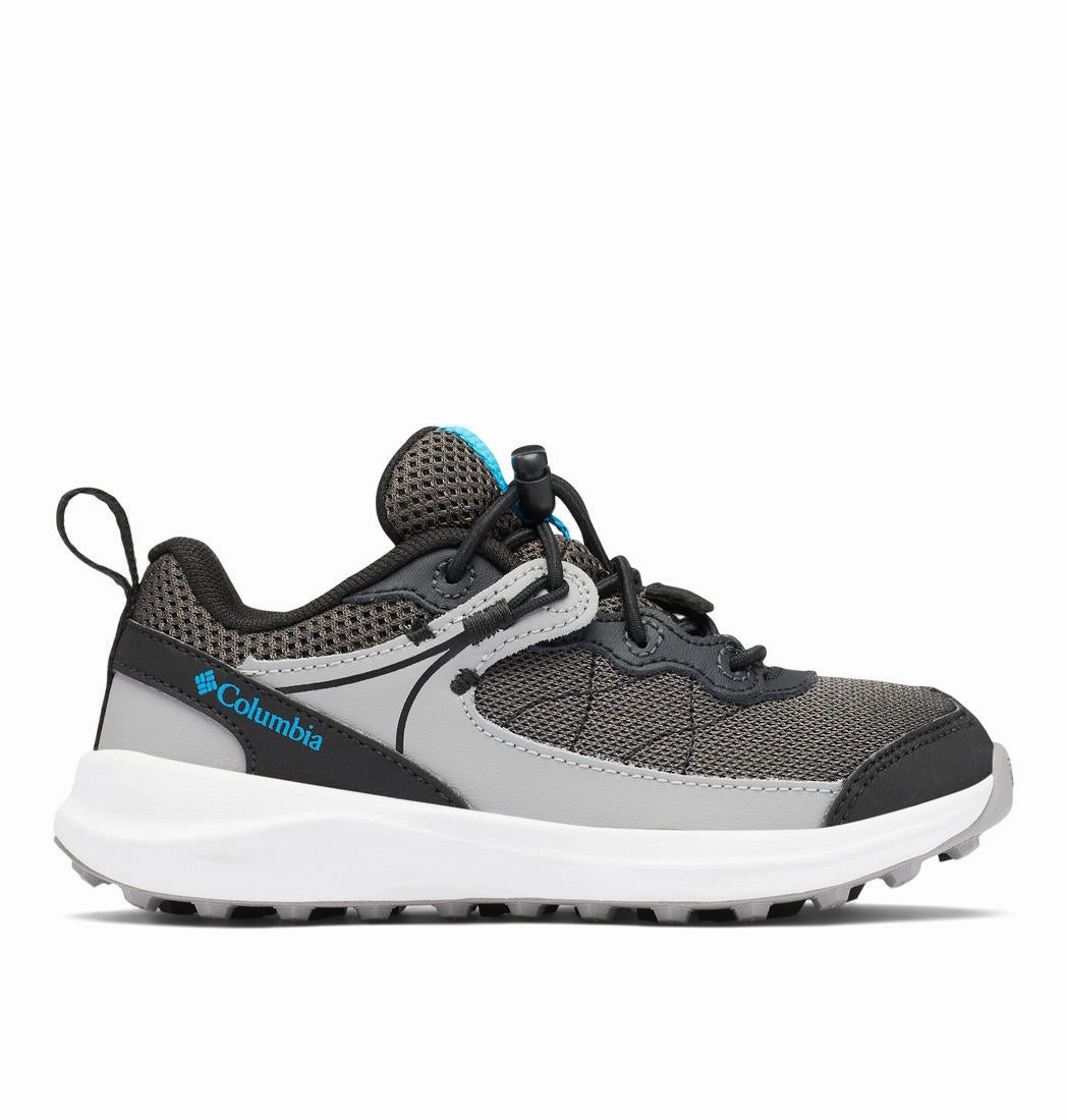 Terrex Trailmaker 2.0 Leather Hiking Shoes Columbia Kids Unisex Little Grey CHILDRENS TRAILSTORM