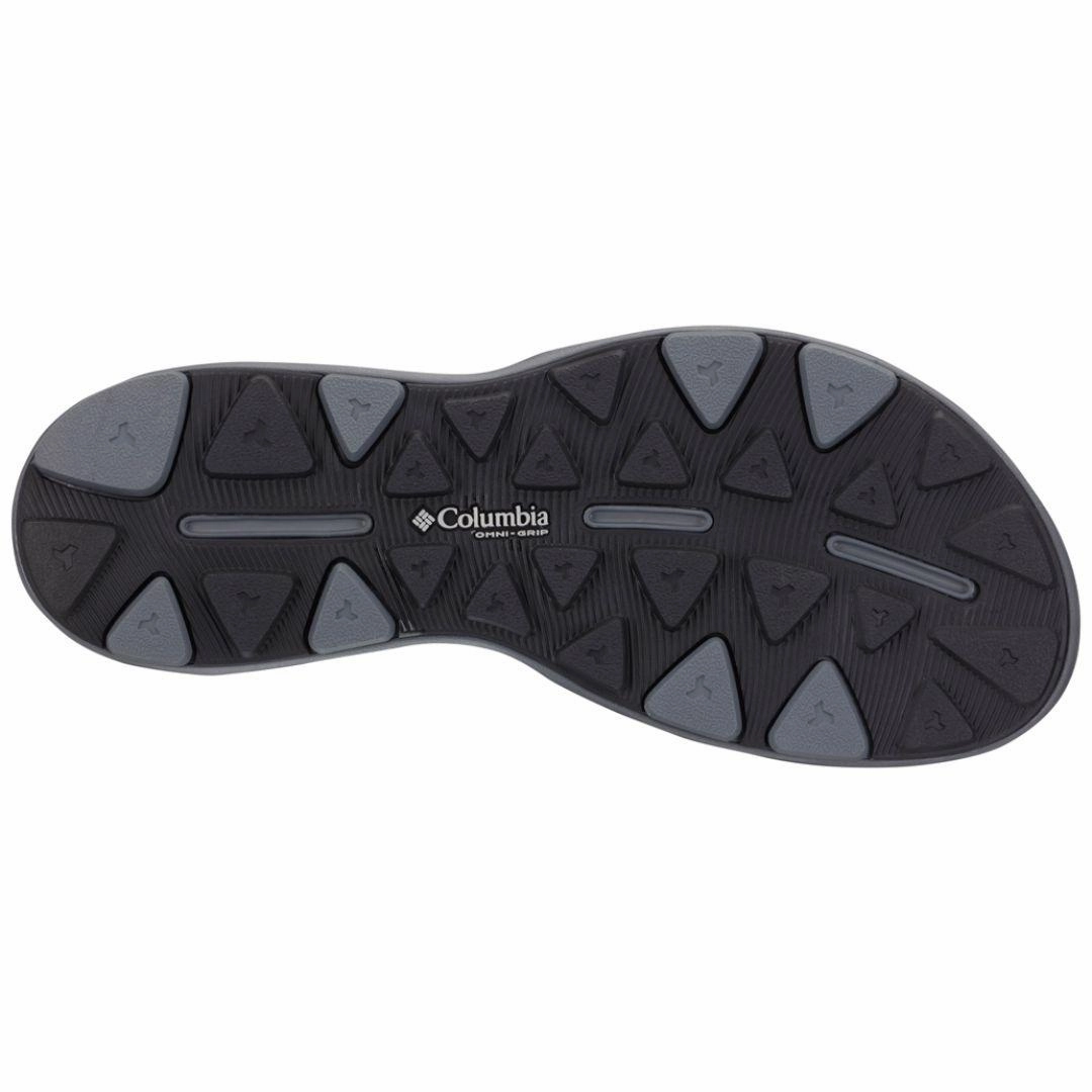 Columbia Men Black TECHSUN VENT FLIP Qleyo Flip Flops