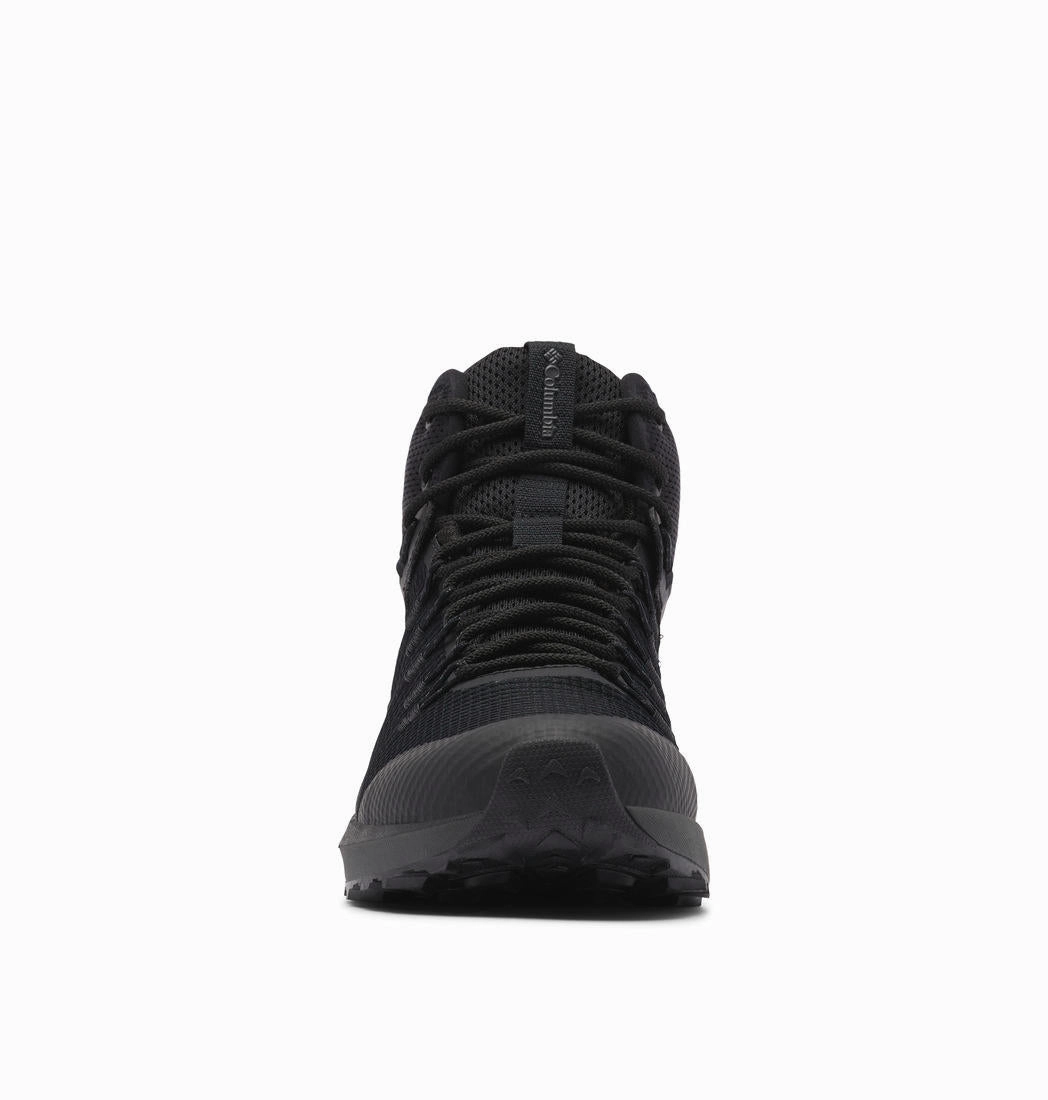 Columbia Men Black TRAILSTORM MID WATERPROOF The Invisible Footprint Of Climbing