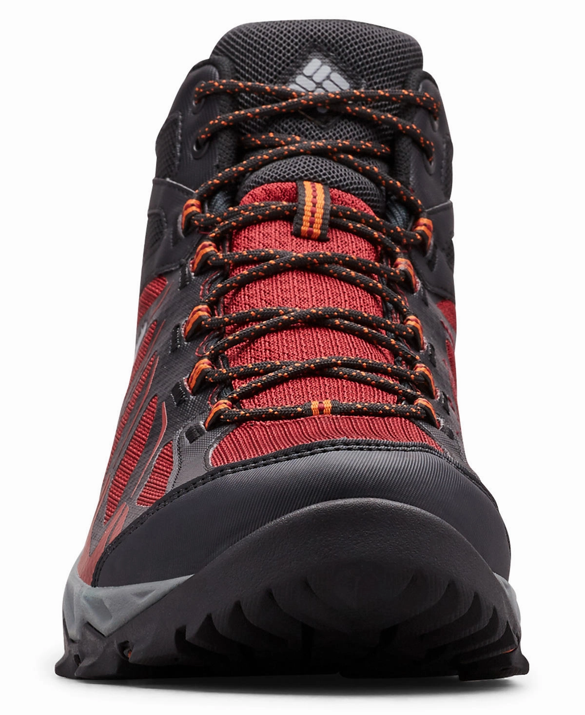 Columbia Men Red PEAKFREAK XCRSN II XCEL MID OUTDRY Professional Hiking Shoes