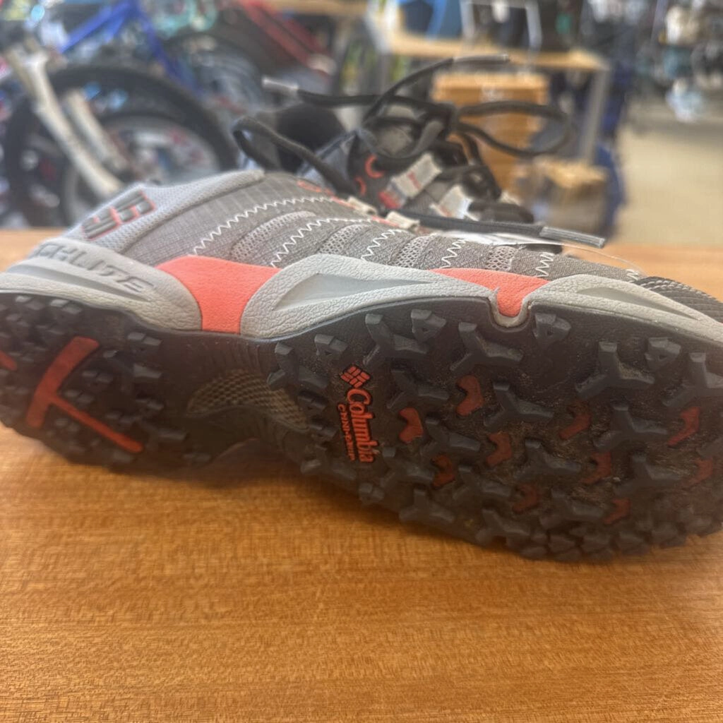 Columbia Men's Hiking Shoes: Gray-women-9 Hoka Hiking Shoes Sale