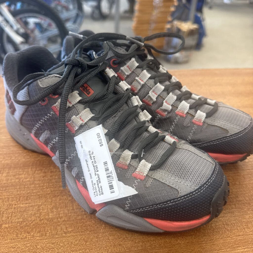 Hiking Shoes Best Columbia Men's Hiking Shoes: Gray-women-9
