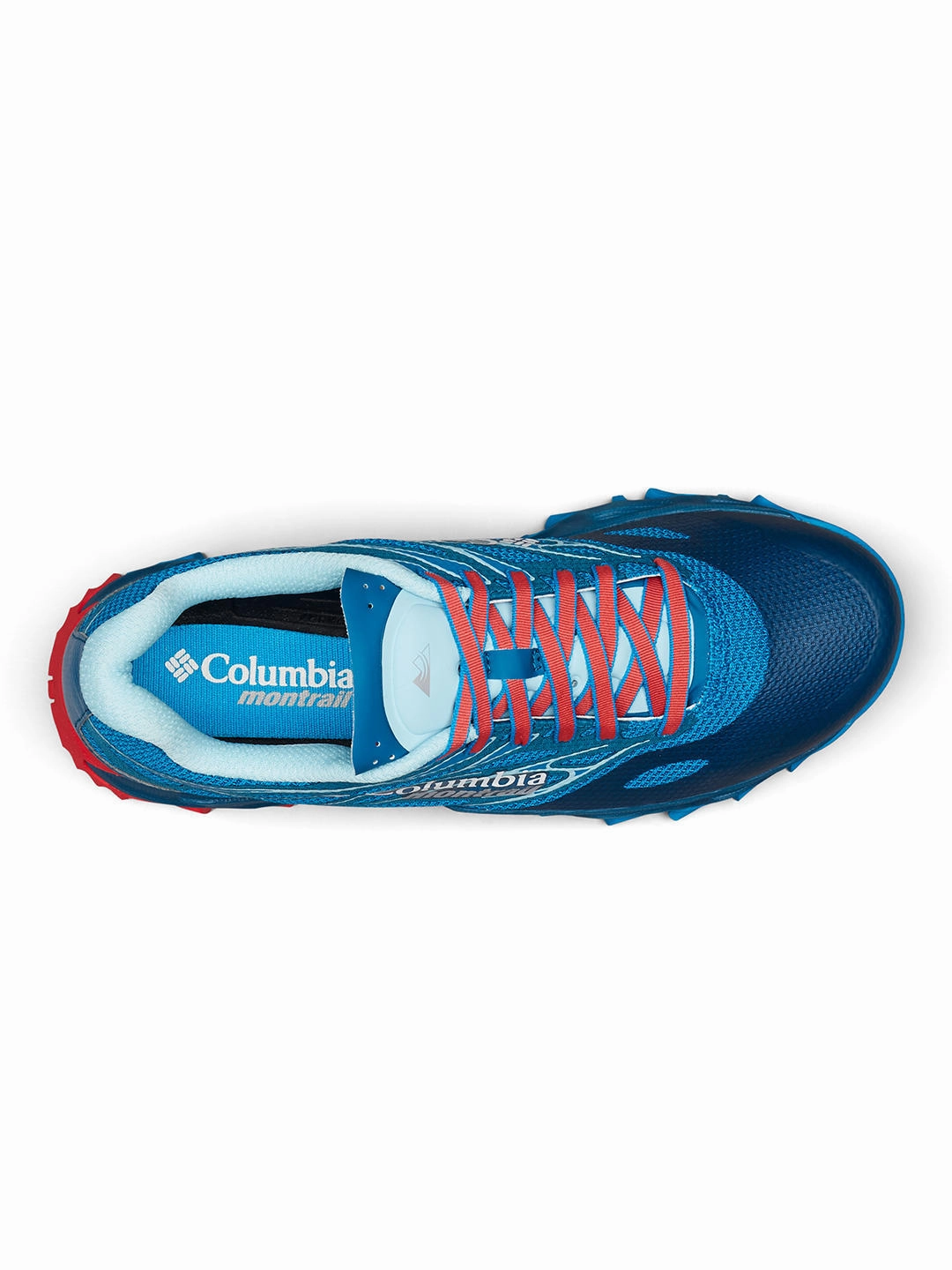 Columbia Women Blue TRANS ALPS F.K.T. II Trail Running Shoes 10.5