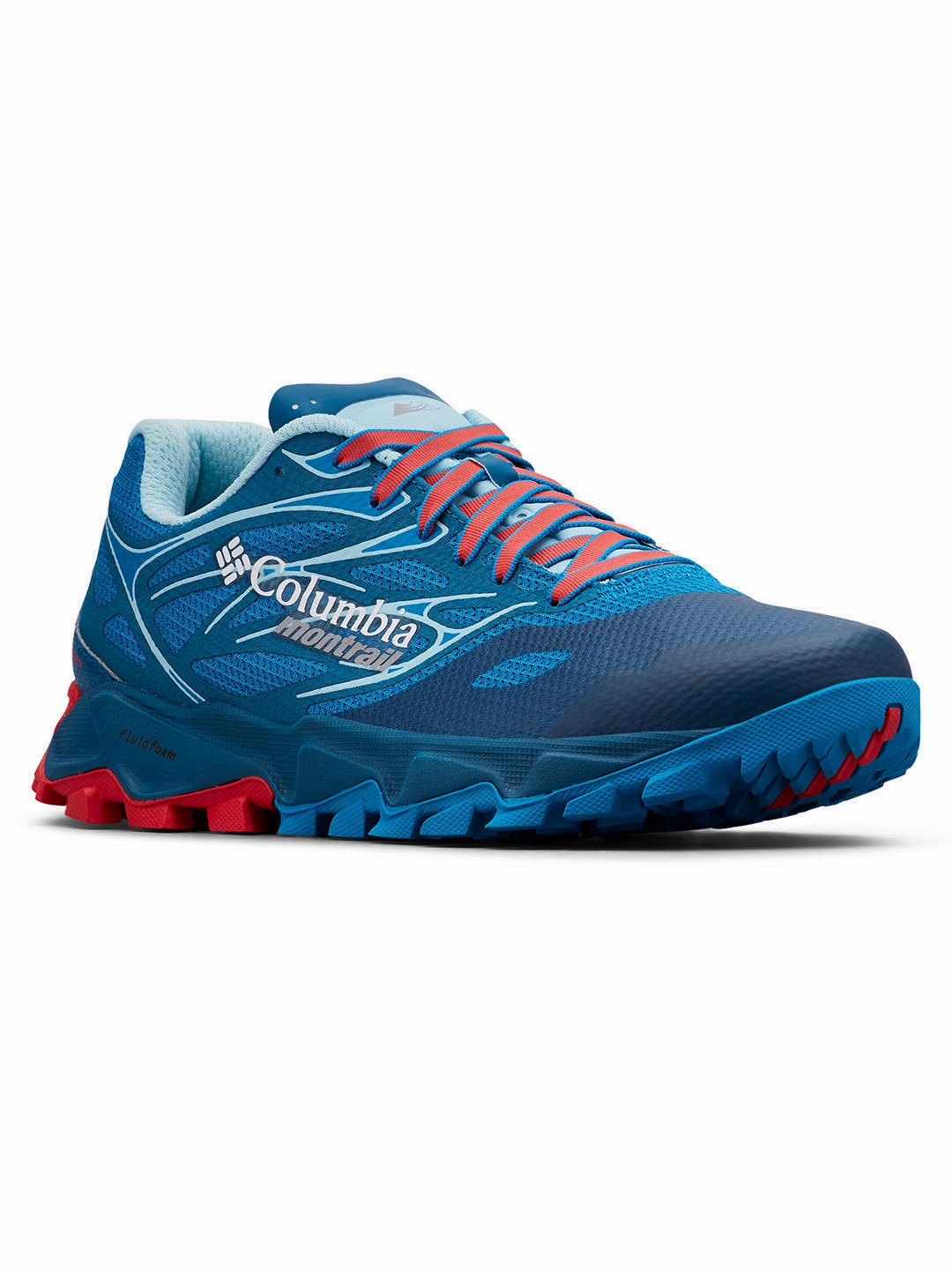 Columbia Women Blue TRANS ALPS F.K.T. II Trail Shoes