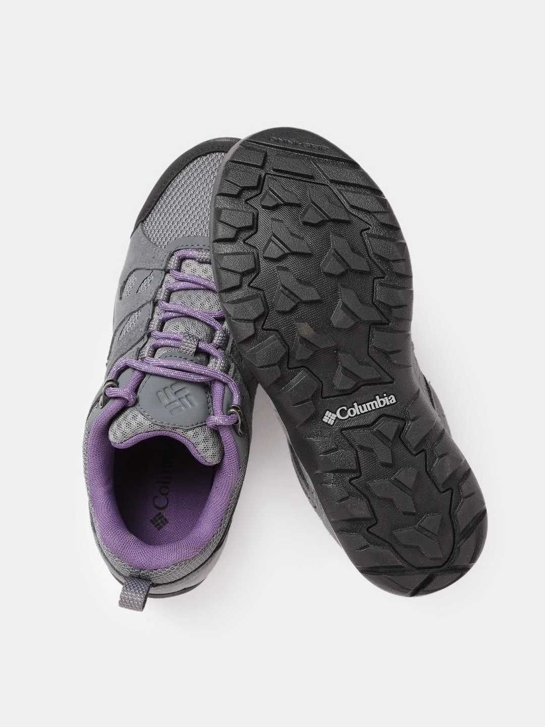 Winter Waterproof Slip On Shoes Columbia Women Grey REDMOND V2 WP