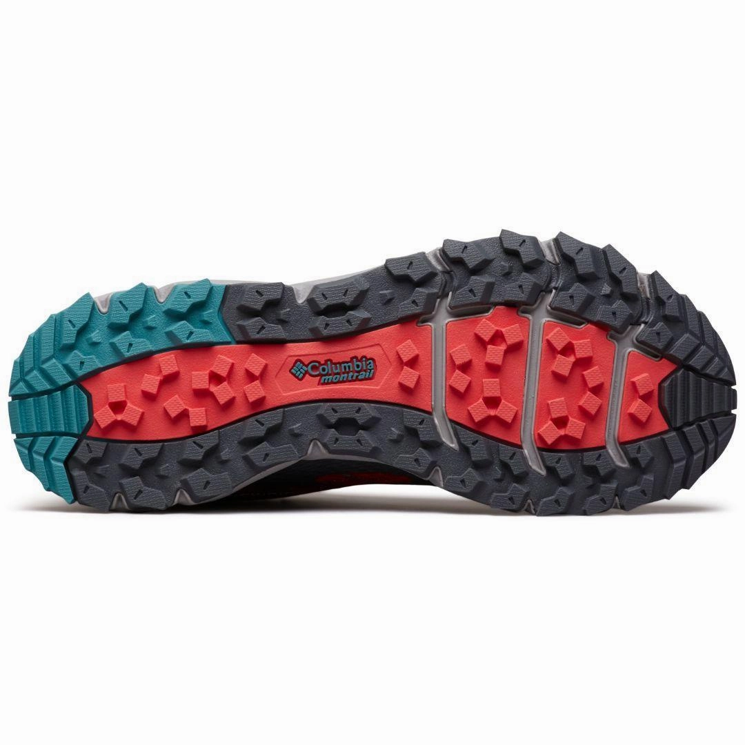Best Trail Running Race Shoes Columbia Women Red CALDORADO III