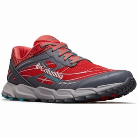 Trail Running Shoes Reviews 2013 Columbia Women Red CALDORADO III