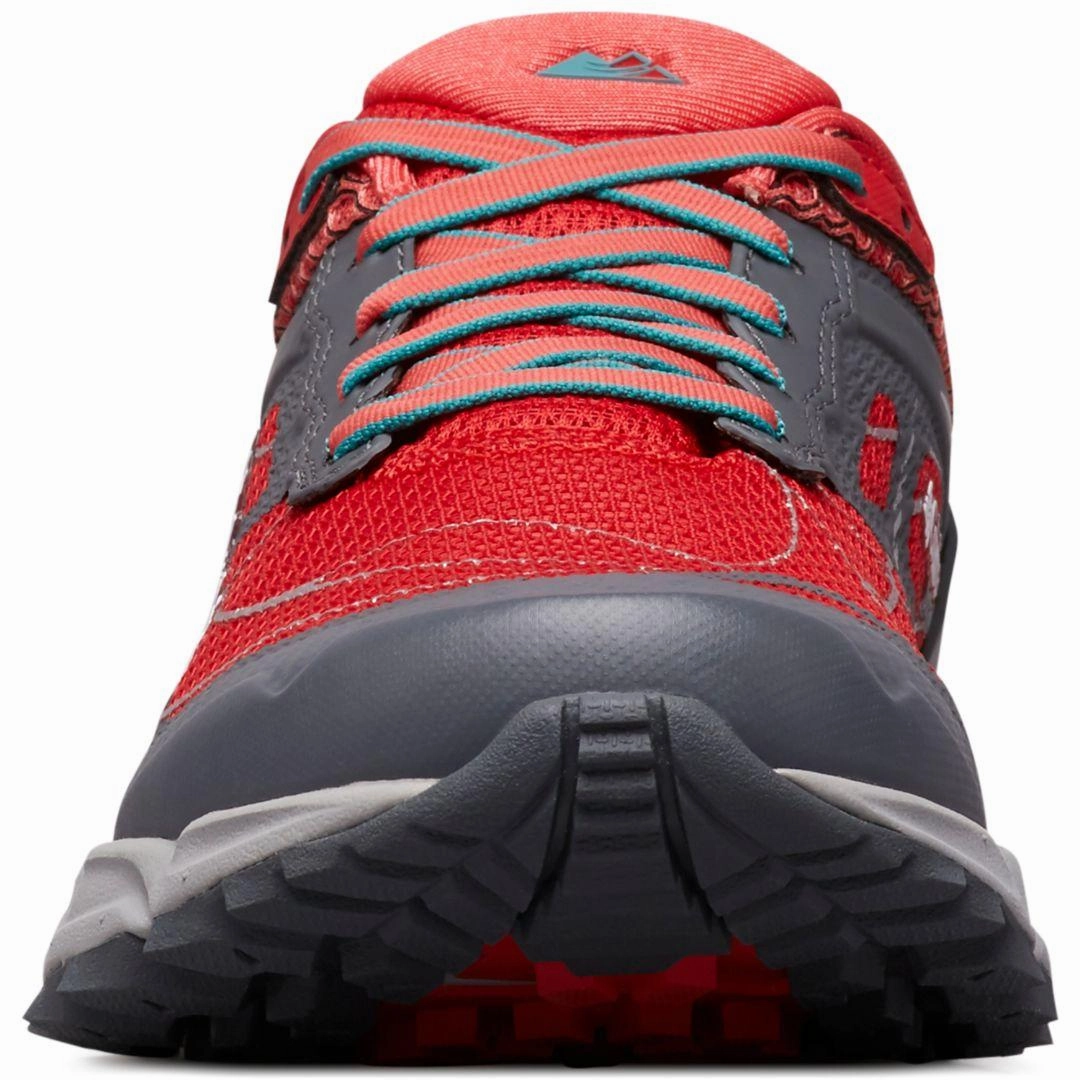 Hybrid Trail Running Shoes Columbia Women Red CALDORADO III