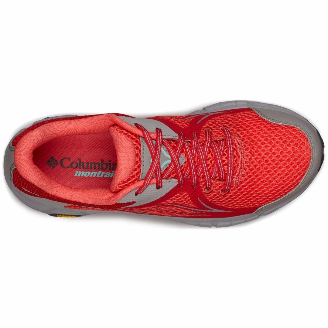Columbia Women Red MOJAVE TRAIL II OUTDRY Torrent 2 Trail-running Shoes
