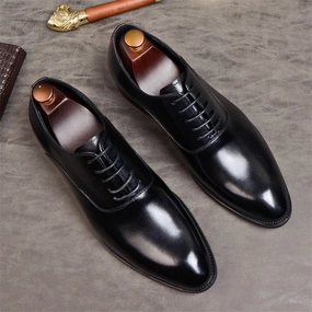 Brideng Hiking Shoes mens formal shoes genuine leather oxford shoes