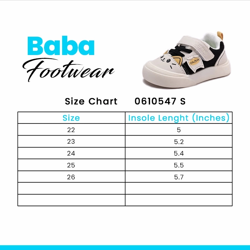 Flat Shoes With Strap Around Ankle Baba Casual Shoes Black 0610547S