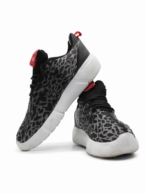 Toddler Reebok Bb Stretch Lace Casual Shoes Kids Girl Eye-catching with highlights in the upper material shoes,Black