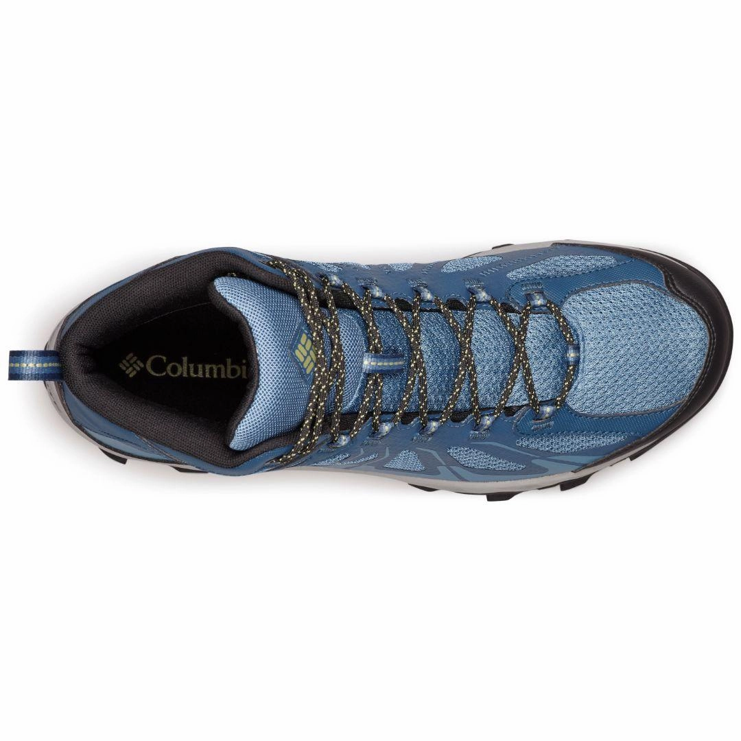 Black Friday Deals On Hiking Shoes Columbia Men Blue PEAKFREAK XCRSN II XCEL MID OUTDRY