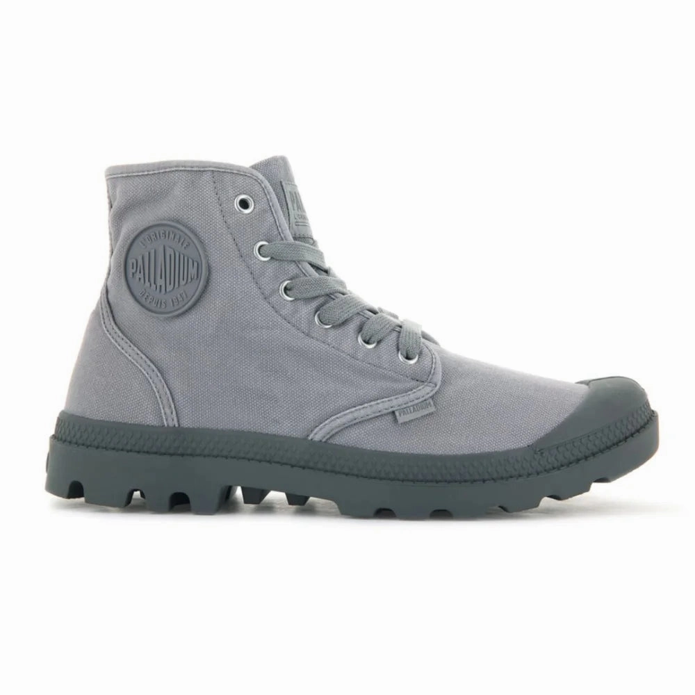 PALLADIUM Pampa Hi 02352-071 Best Flat Pedal Shoes