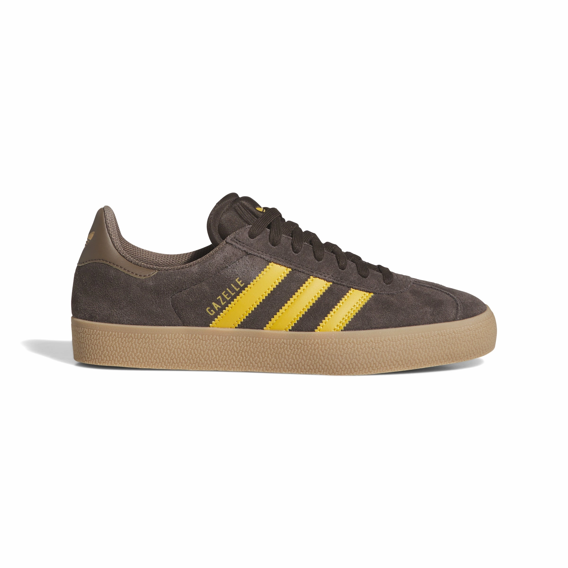 Adidas Skateboarding Shoes Gazelle ADV Dark Brown Preloved Yellow Yeezy Shoes Adidas Store