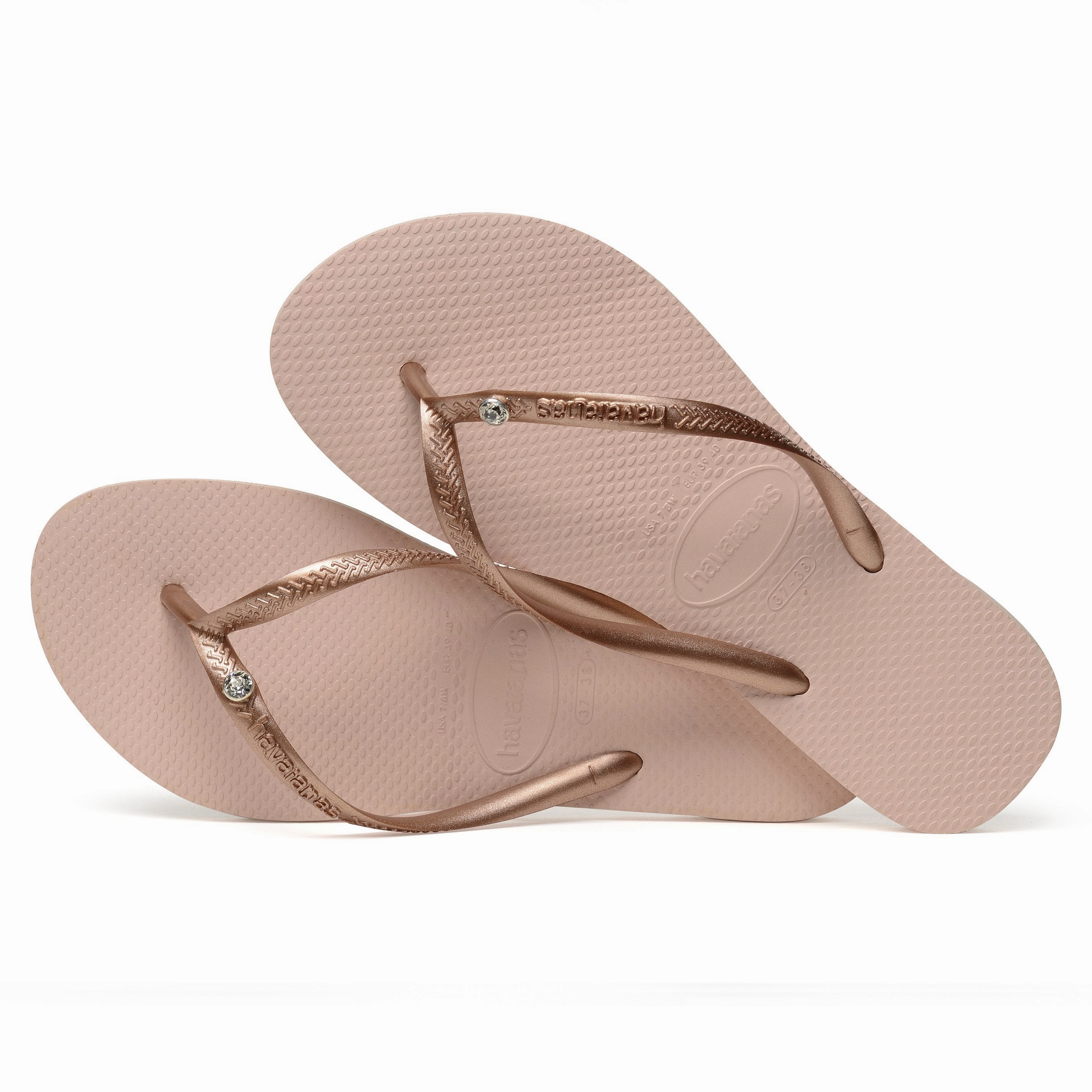 Flip Flops For Hospital Shower HAVAIANAS SLIM CRYSTAL GLAMOUR SW