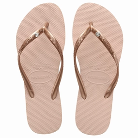 Sea Turtle Flip Flops HAVAIANAS SLIM CRYSTAL GLAMOUR SW