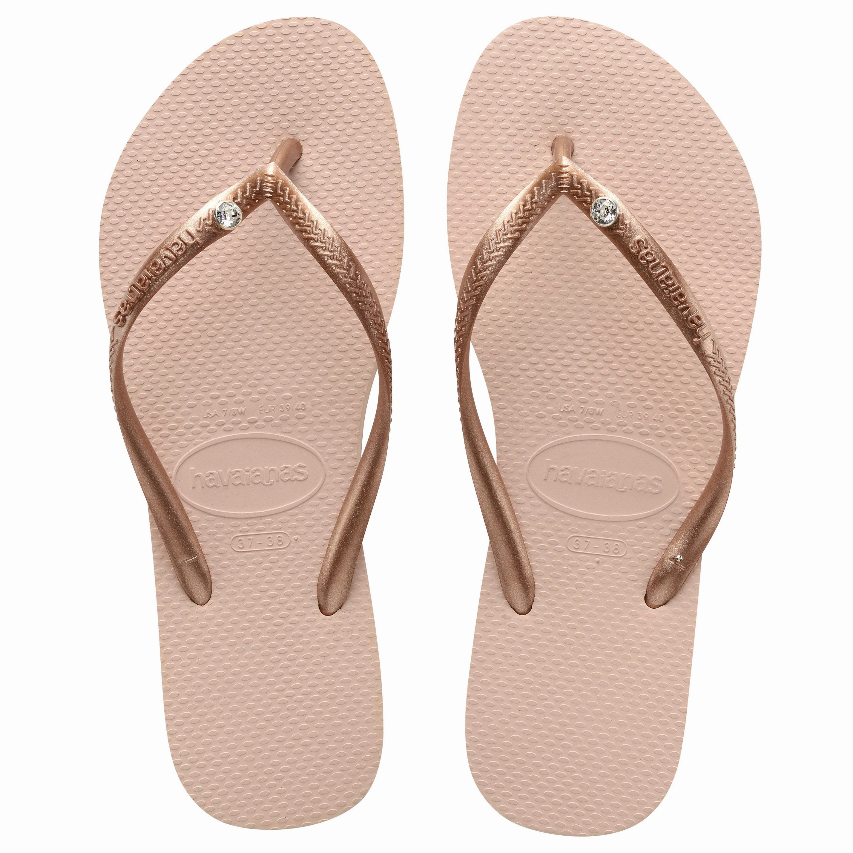 HAVAIANAS SLIM CRYSTAL GLAMOUR SW Flip Flops At Universal Studios