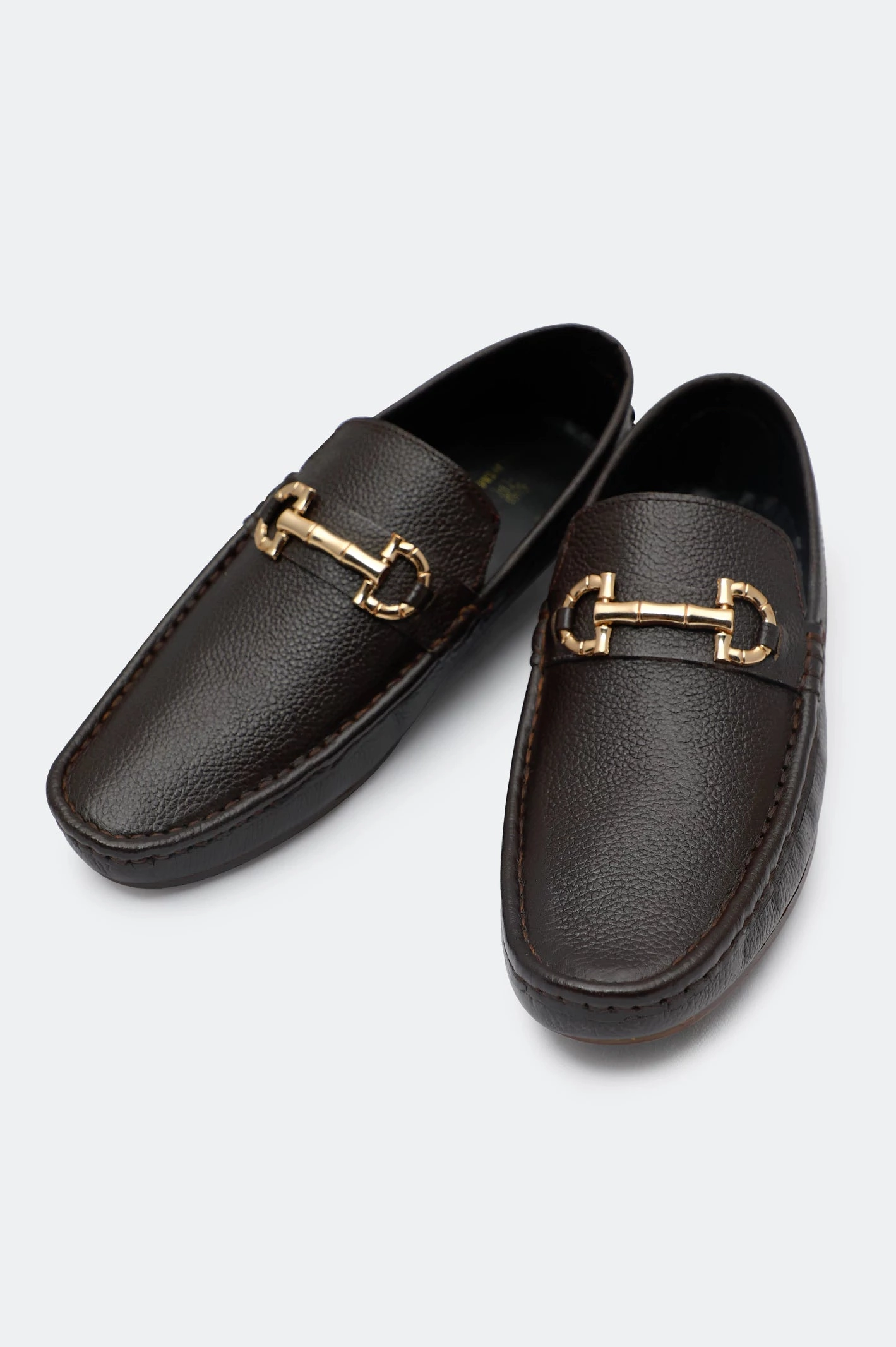 Brown Casual Moccassins Shoes Casual Athletic