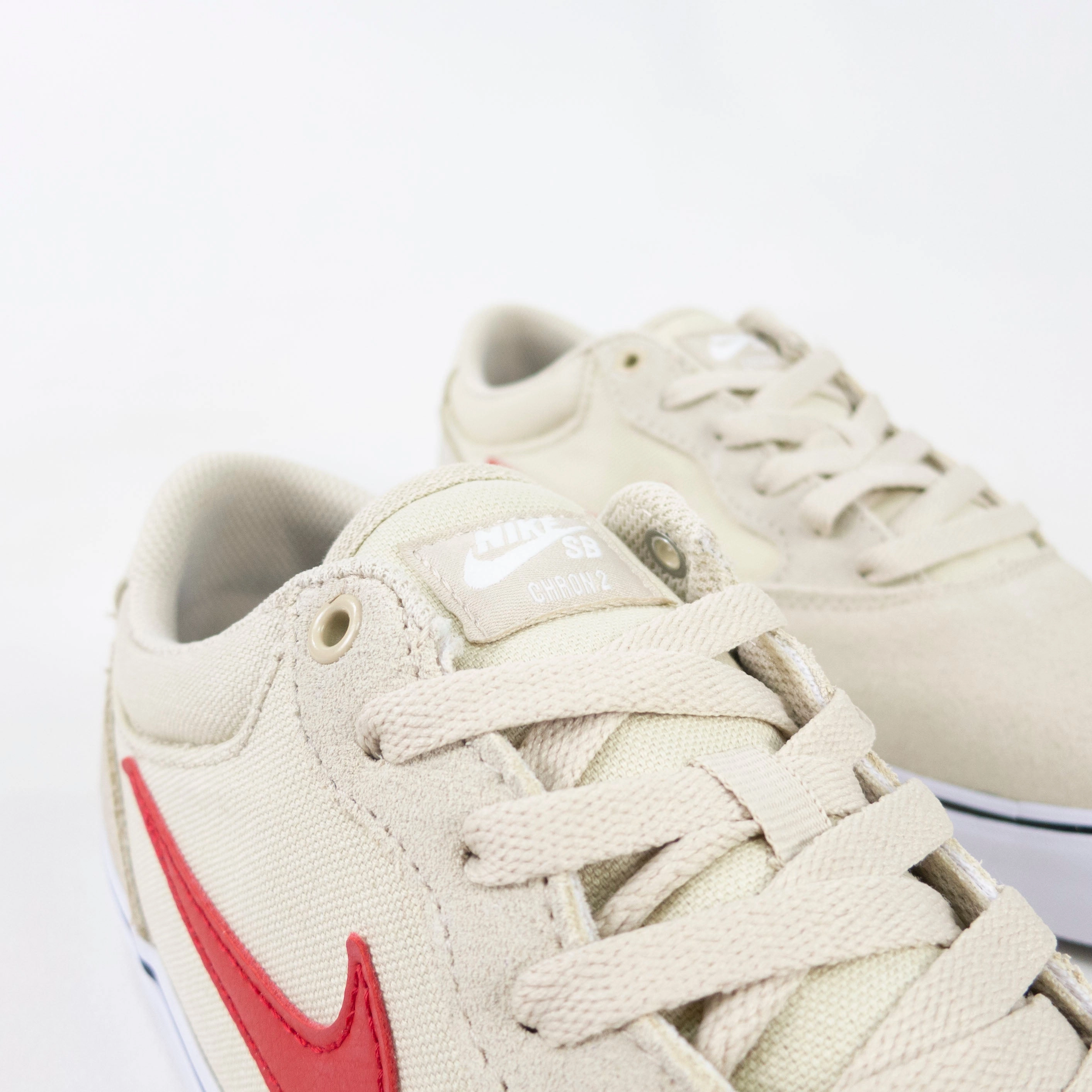 Nike SB Chron 2 Skate Shoes - Rattan/University Red-Rattan-Sail (202) Asics Stability Running Shoe