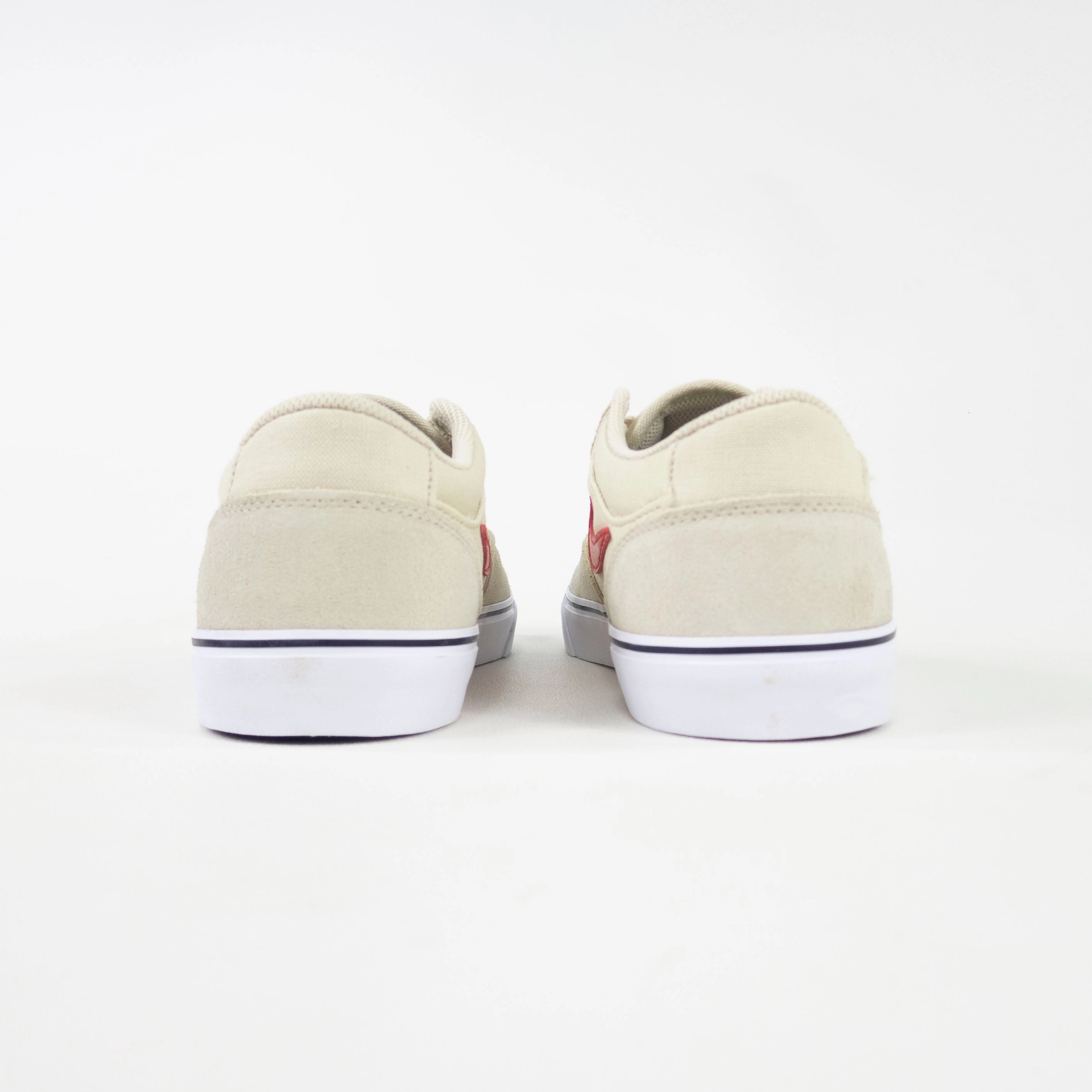 Nike SB Chron 2 Skate Shoes - Rattan/University Red-Rattan-Sail (202) Asics Gel Nimbus Shoes