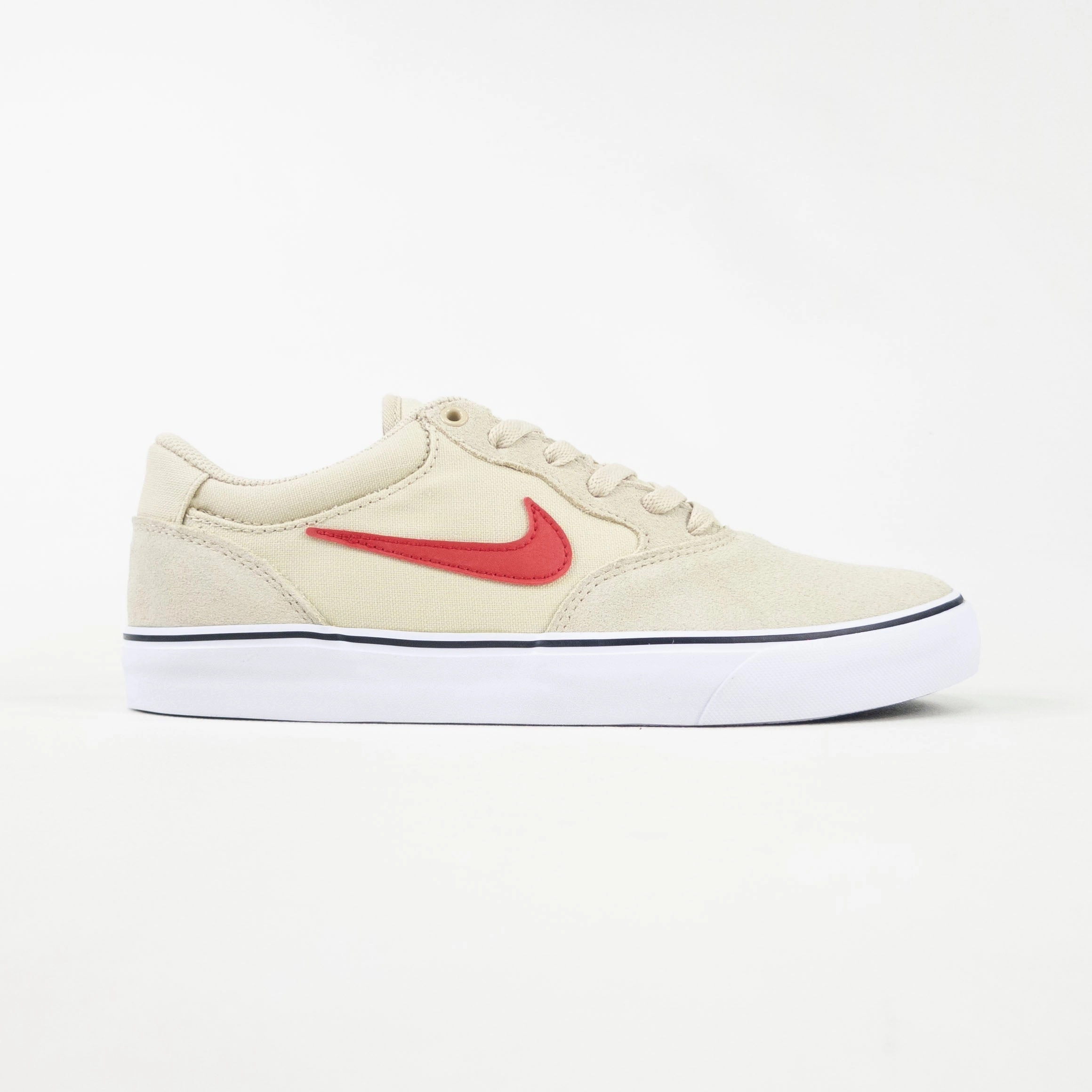 Trending Asics Shoes Nike SB Chron 2 Skate Shoes - Rattan/University Red-Rattan-Sail (202)