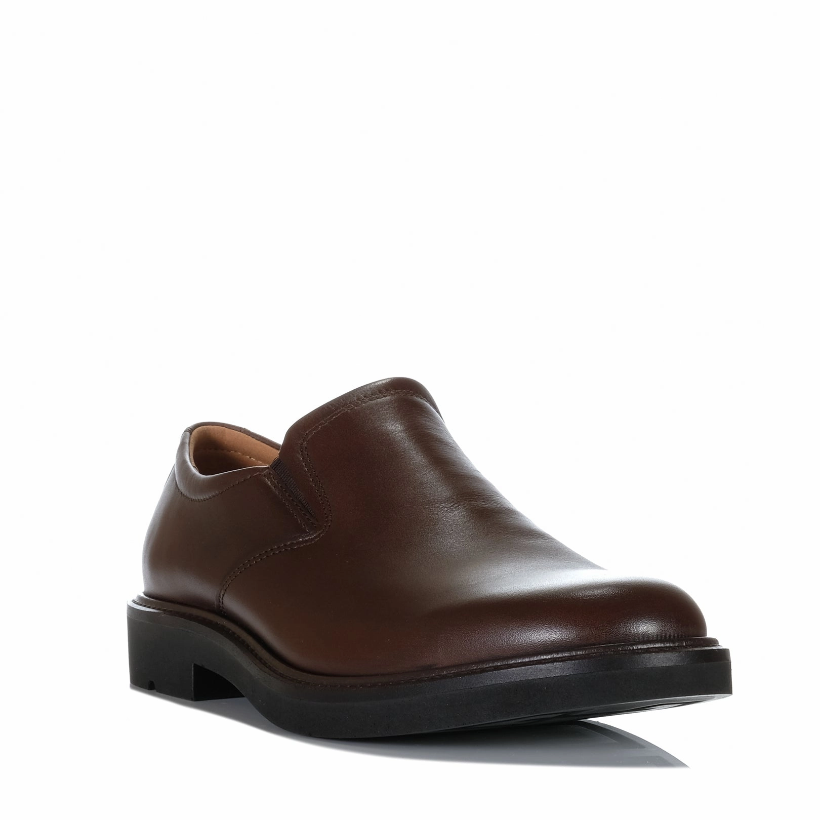 Ecco Metropole London Slip On 525624 Cocoa Brown Best Sports