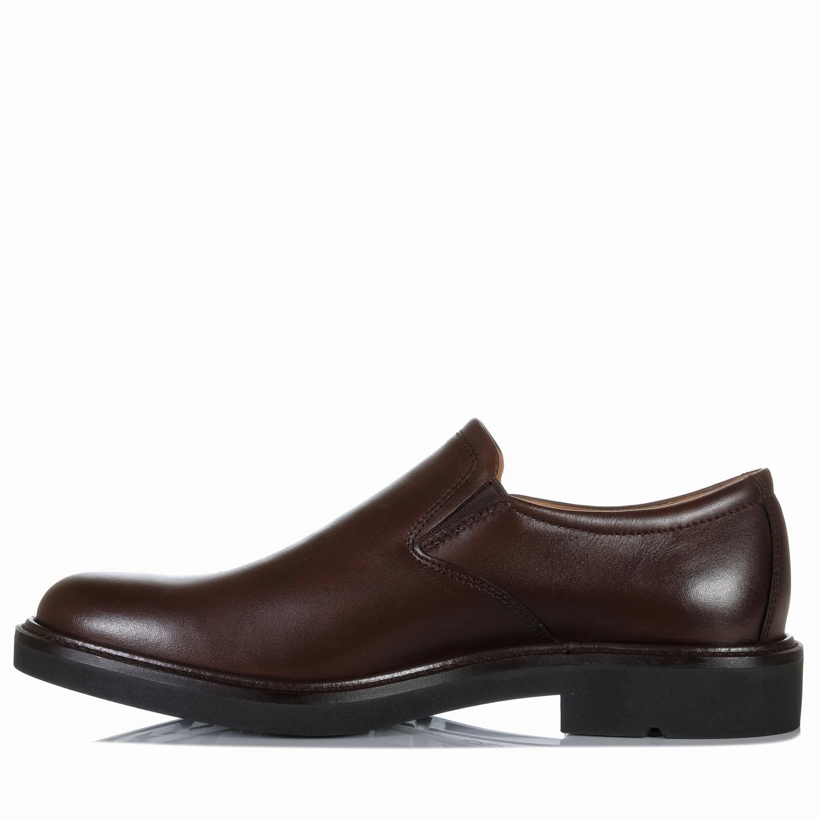 Walking Shoe  Best Long Distance Walking Ecco Metropole London Slip On 525624 Cocoa Brown