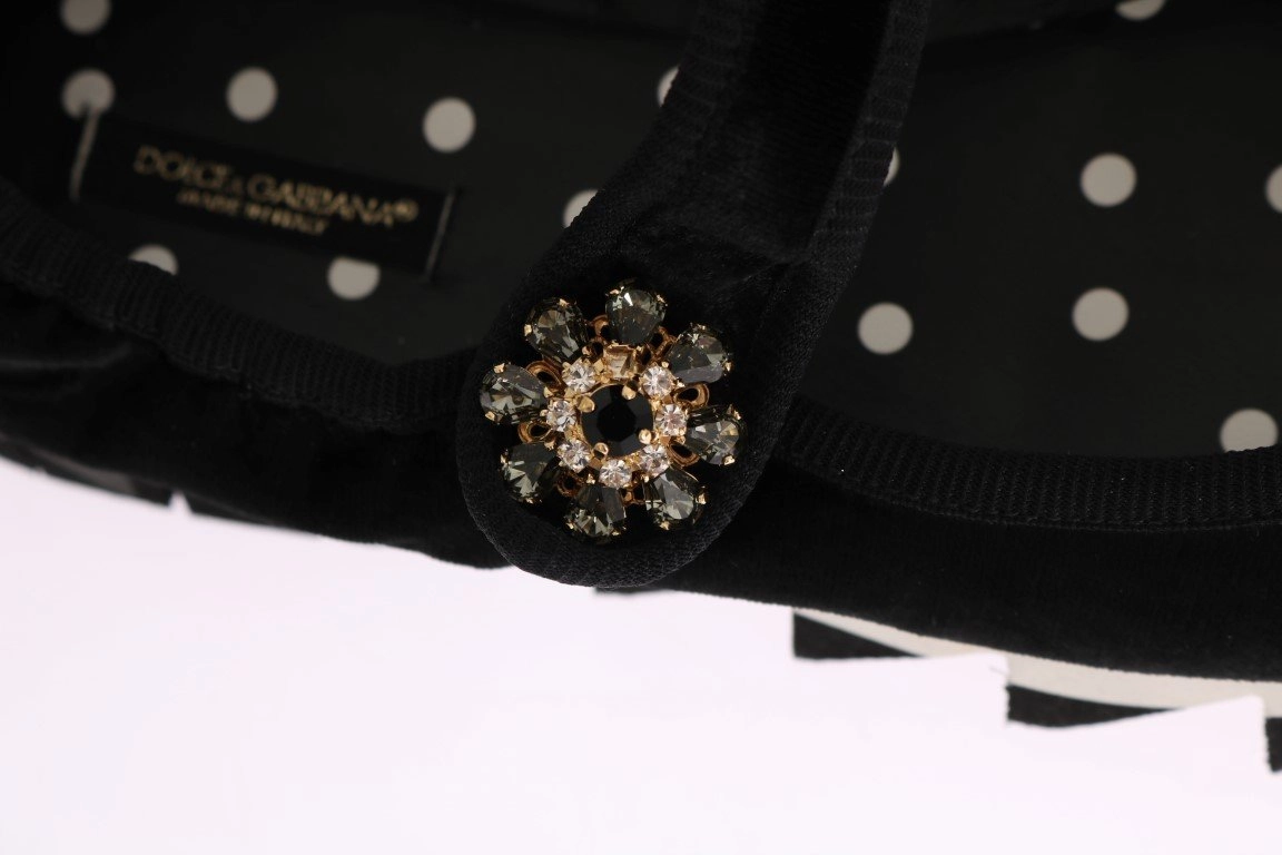 Best Tennis Shoes For Walking Black Velvet Crystal Strap Ballerina Shoes