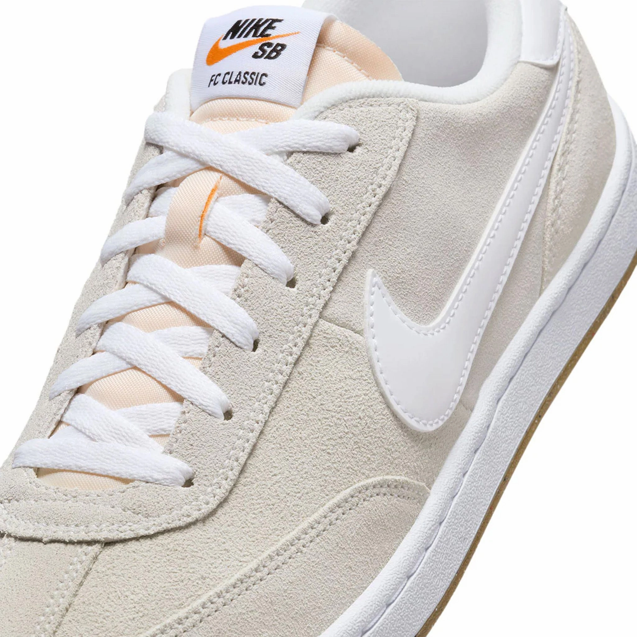 Nike SB FC Classic Summit White/Summit White Sale Dc Shoes Foundation Skate Plaza