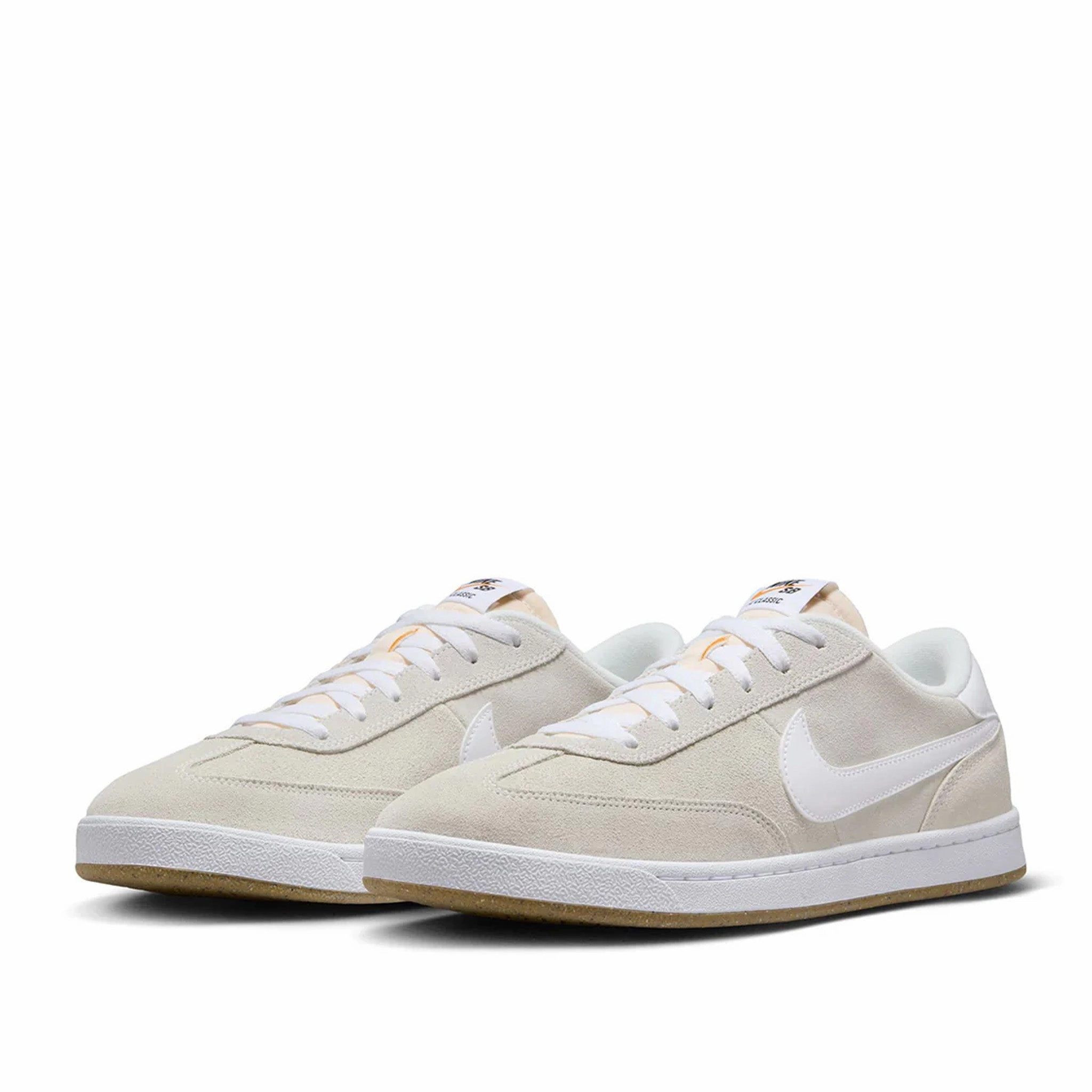 Sb Chron Slip Skate Shoes Nike SB FC Classic Summit White/Summit White Sale