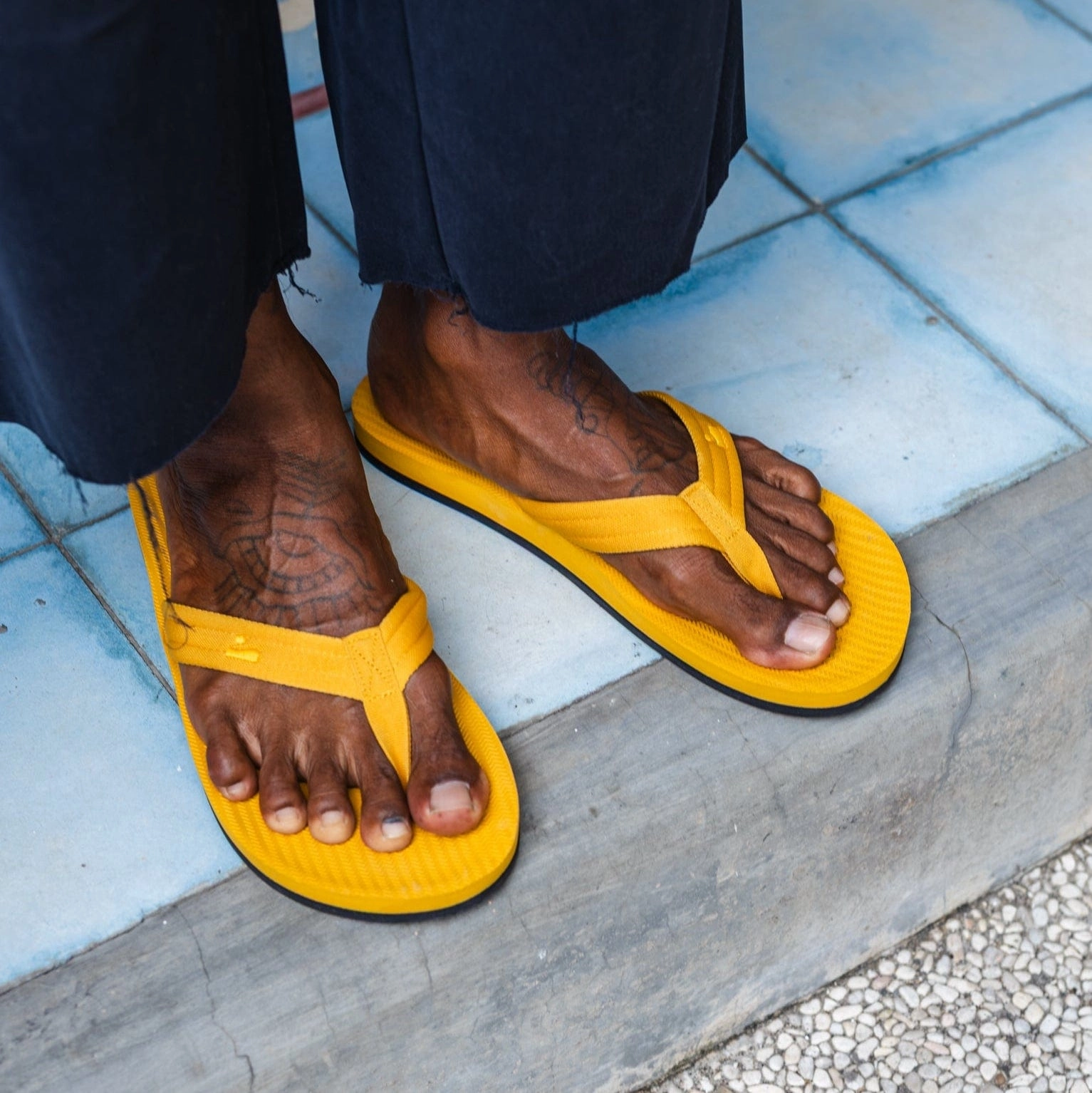 Men's Easy Living Flip Flops Jamu Calcutta Flip Flops