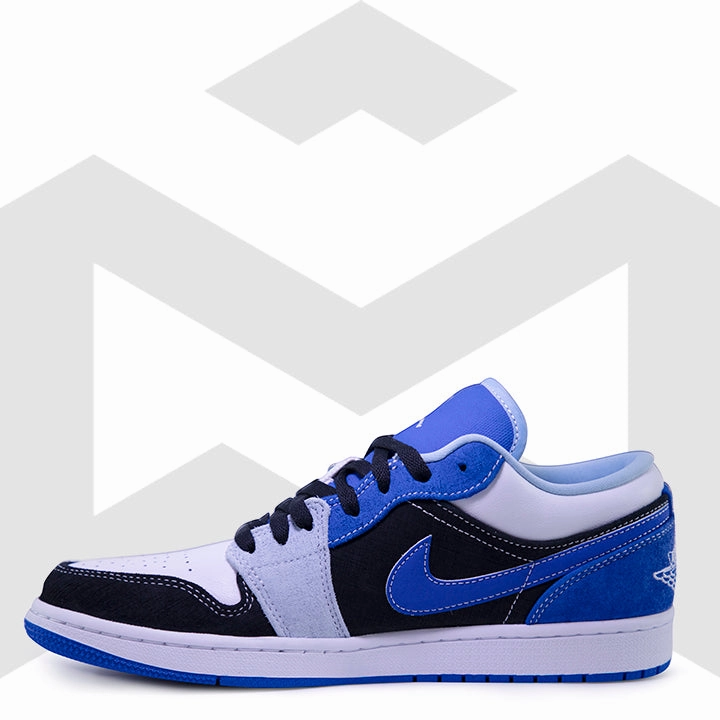 Asics Venture 7 Trail Running Shoes Jordan 1 Low Racer Blue White