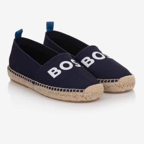 Just Kidding Espadrilles HUGO BOSS - Boss Espadrilles - Navy