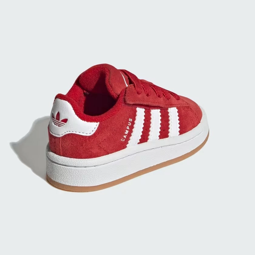 Chunky Adidas Shoes Infant's Adidas Campus 00s Comfort Closure Elastic Lace Shoes - Red/White