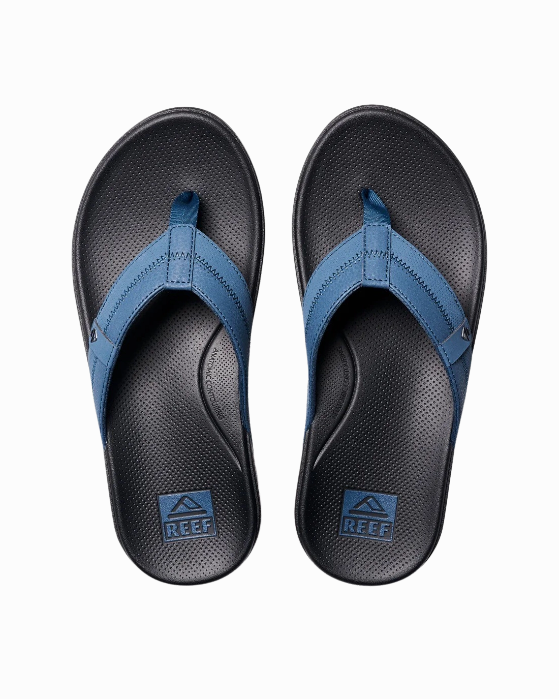 Cushion Phantom 2.0 Flip Flops in Orion & Black Kanye West Flip Flops