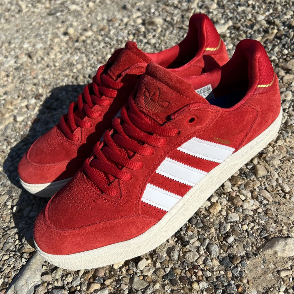 Adidas Tyshawn Low Betsca Red White Suede Shoes Shoes Sale Adidas