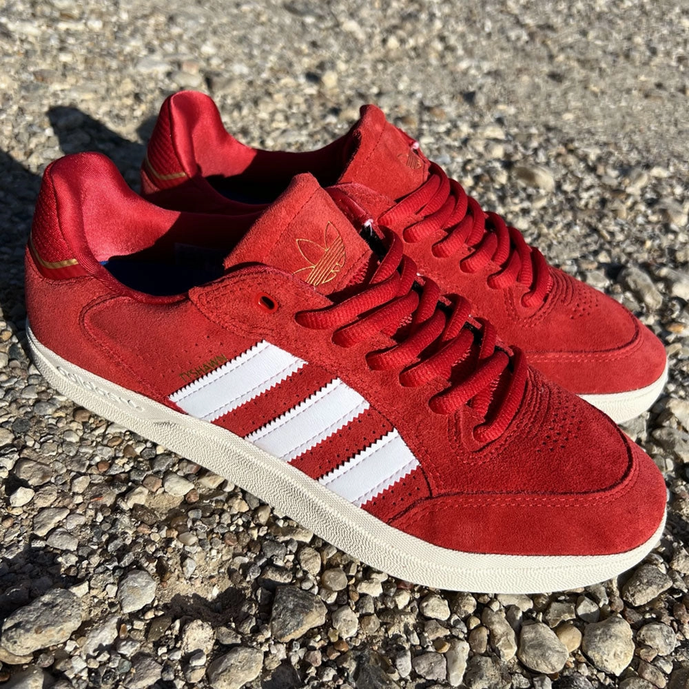 Adidas Tyshawn Low Betsca Red White Suede Shoes Shoes That Look Like Adidas Samba