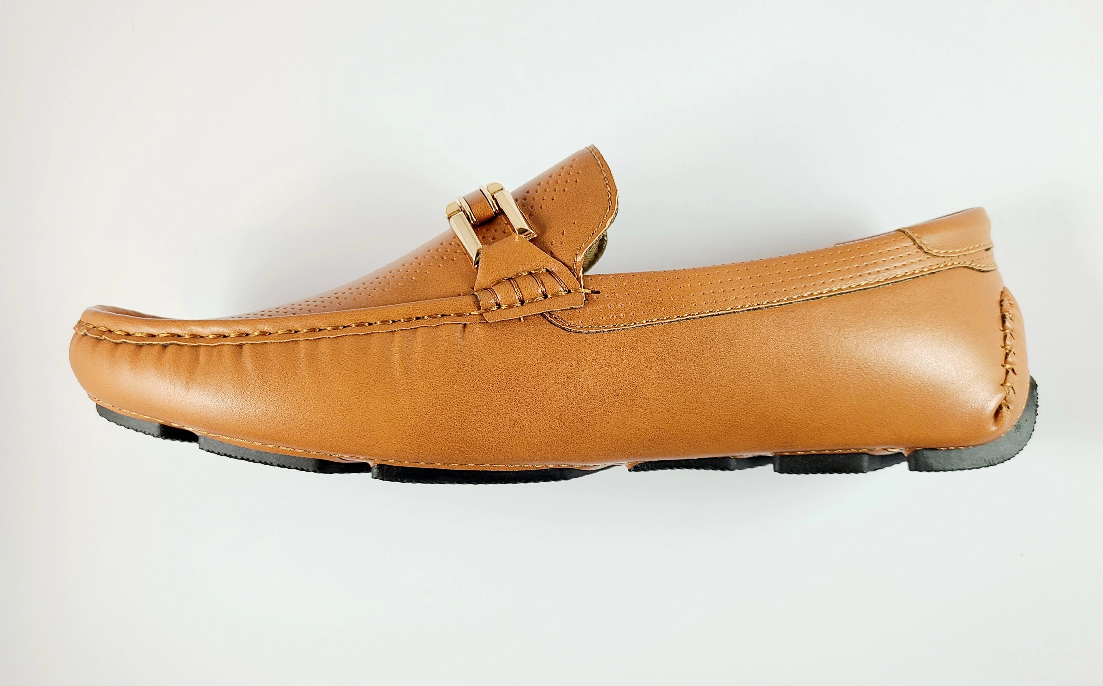 AC Casuals Slip on Shoes White Leather Flat Shoes