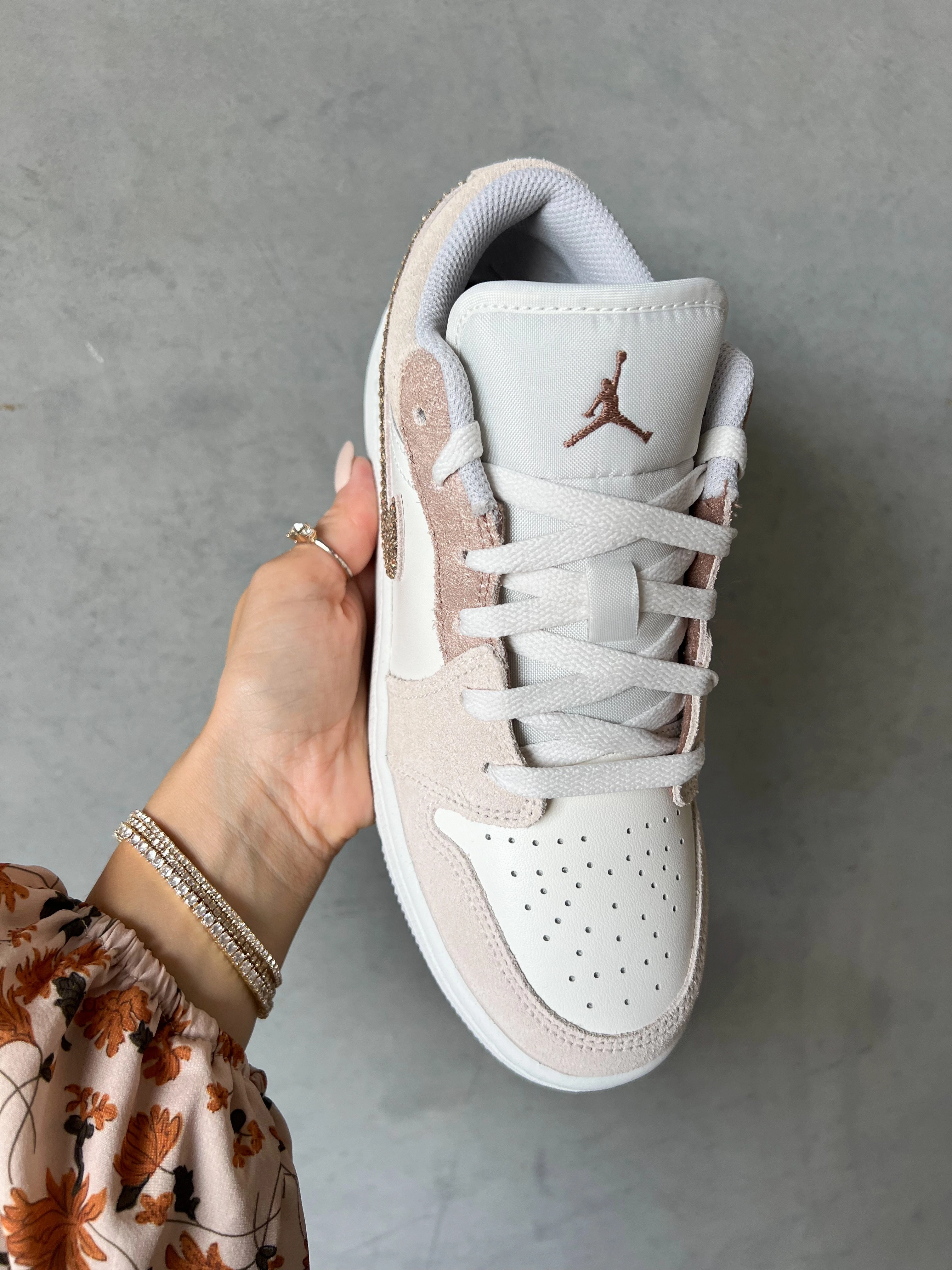 Neutral Swarovski Womens Air Jordan 1 Low Shoes Adidas Ultraboost Shoes