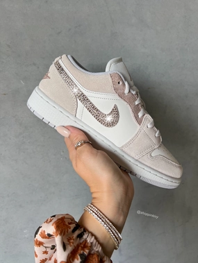 Neutral Swarovski Womens Air Jordan 1 Low Shoes Adidas Running Ultraboost Shoes