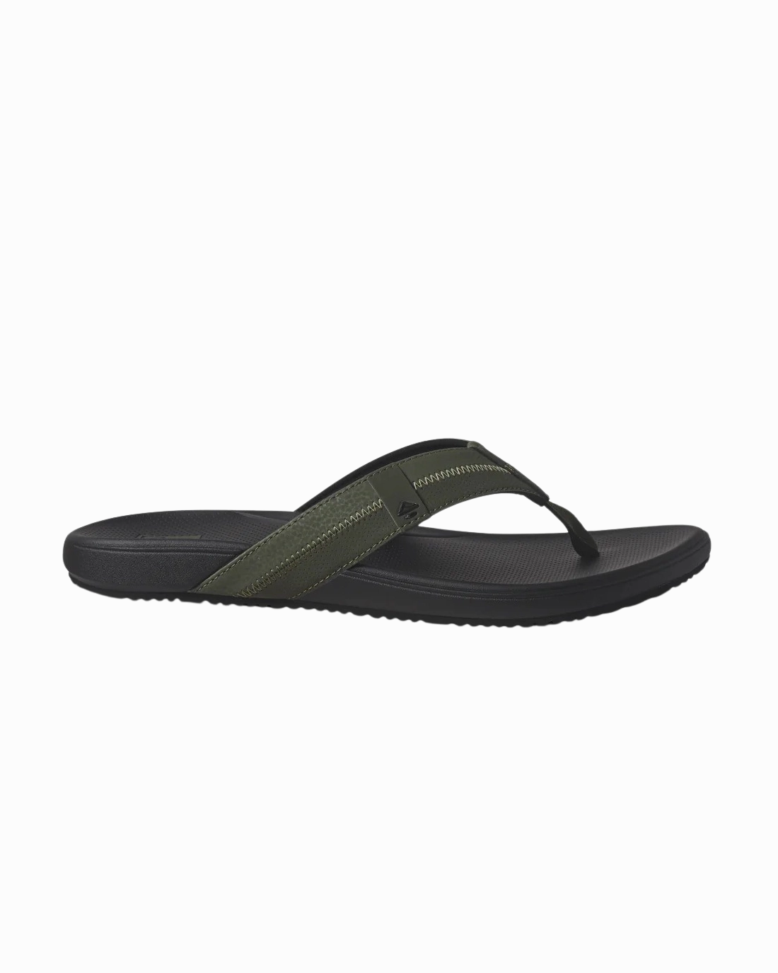 Flip Flops Business Casual Cushion Phantom 2.0 Flip Flops in Olive & Gum