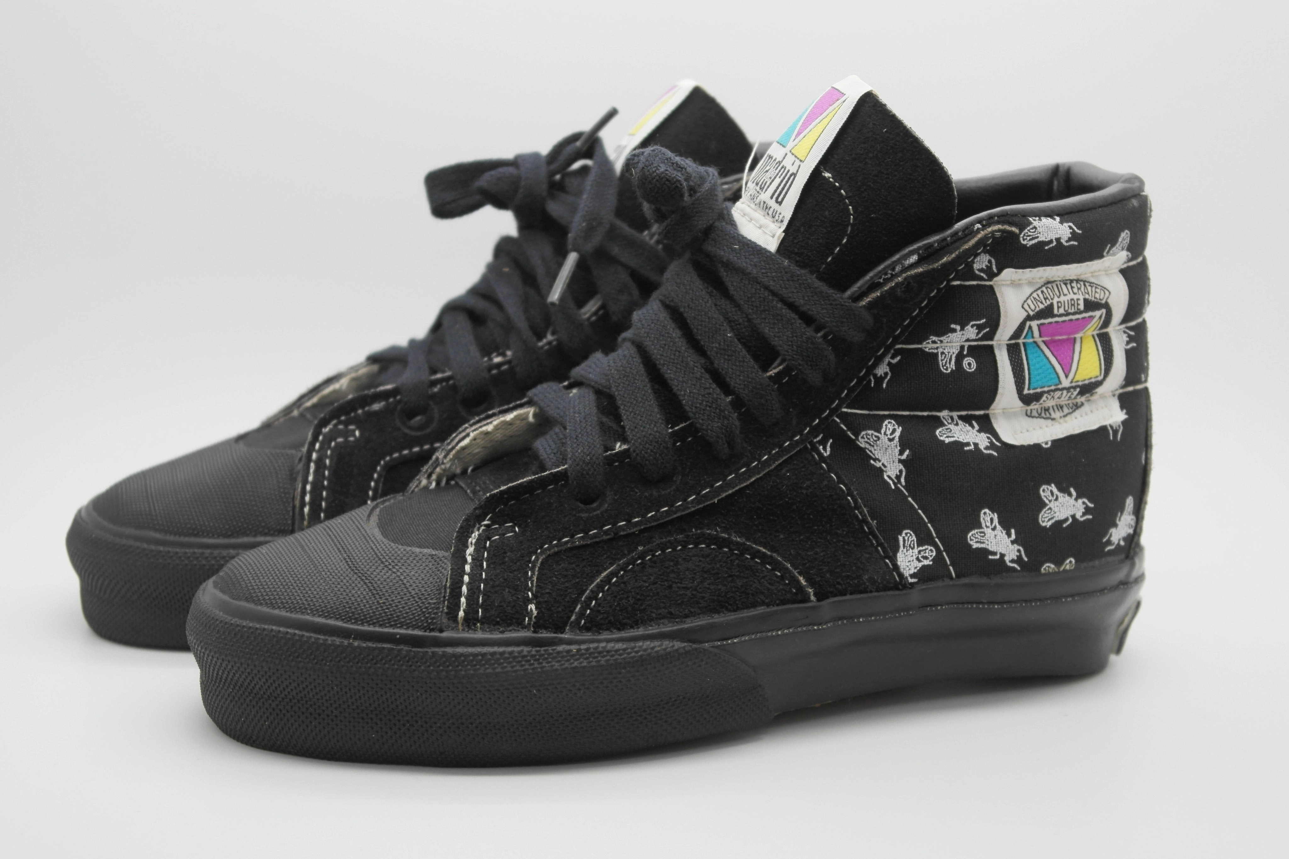 vintage van's style #137 ~ US3.5 Skate Shoe Manufacturers