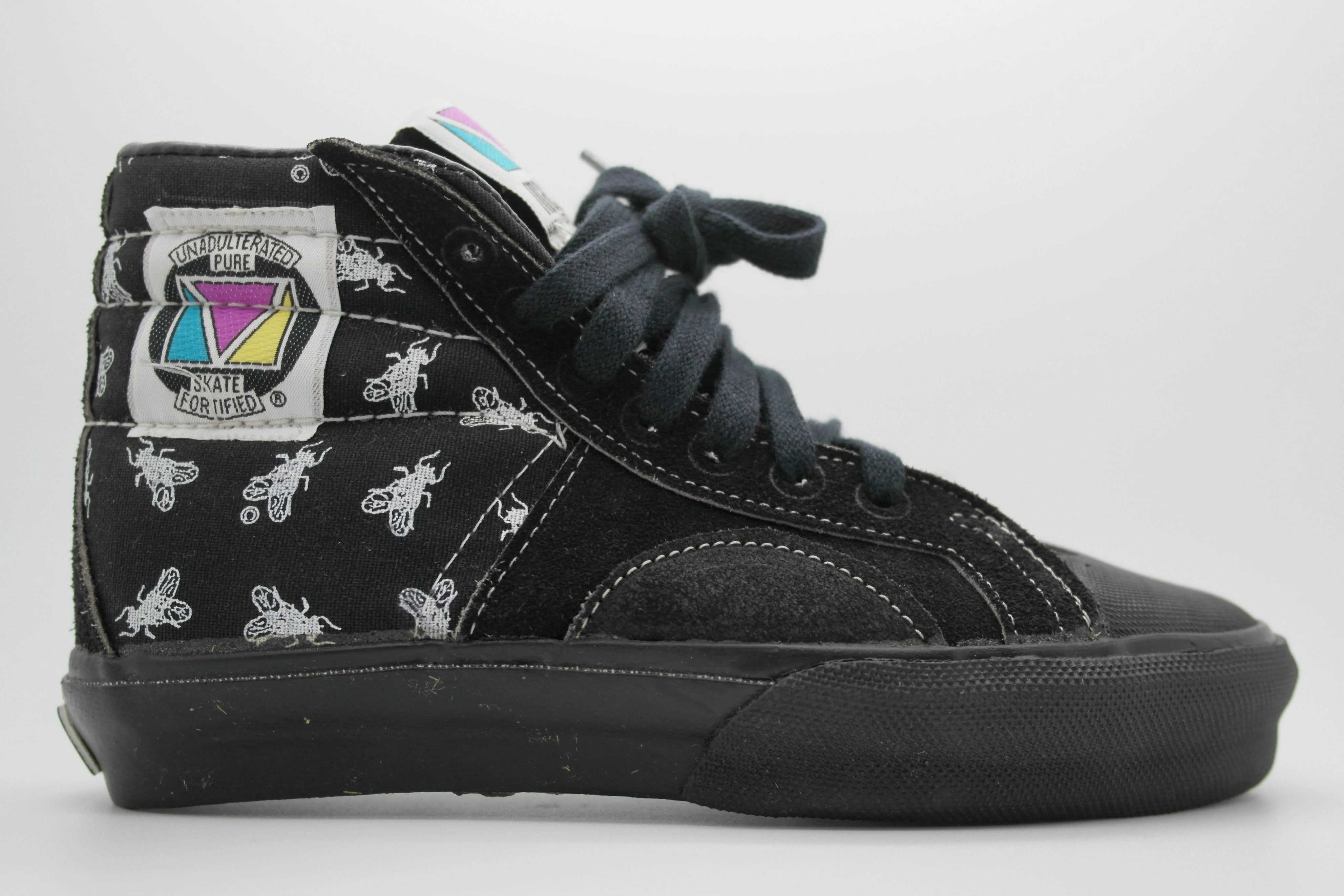 Stan Smith Skate Shoes vintage van's style #137 ~ US3.5