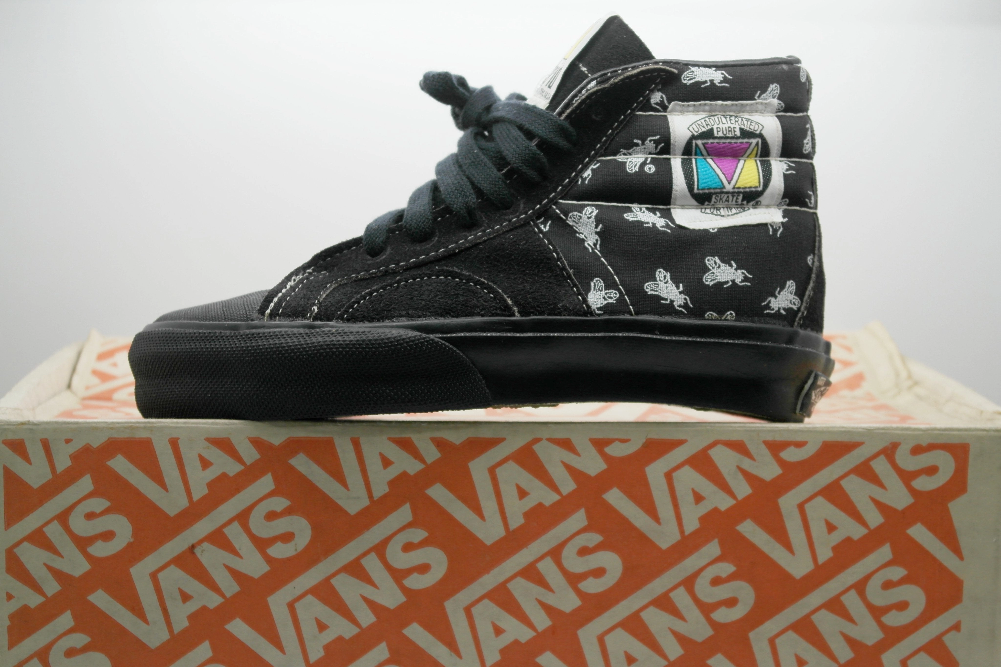 Bike Skate vintage van's style #137 ~ US3.5