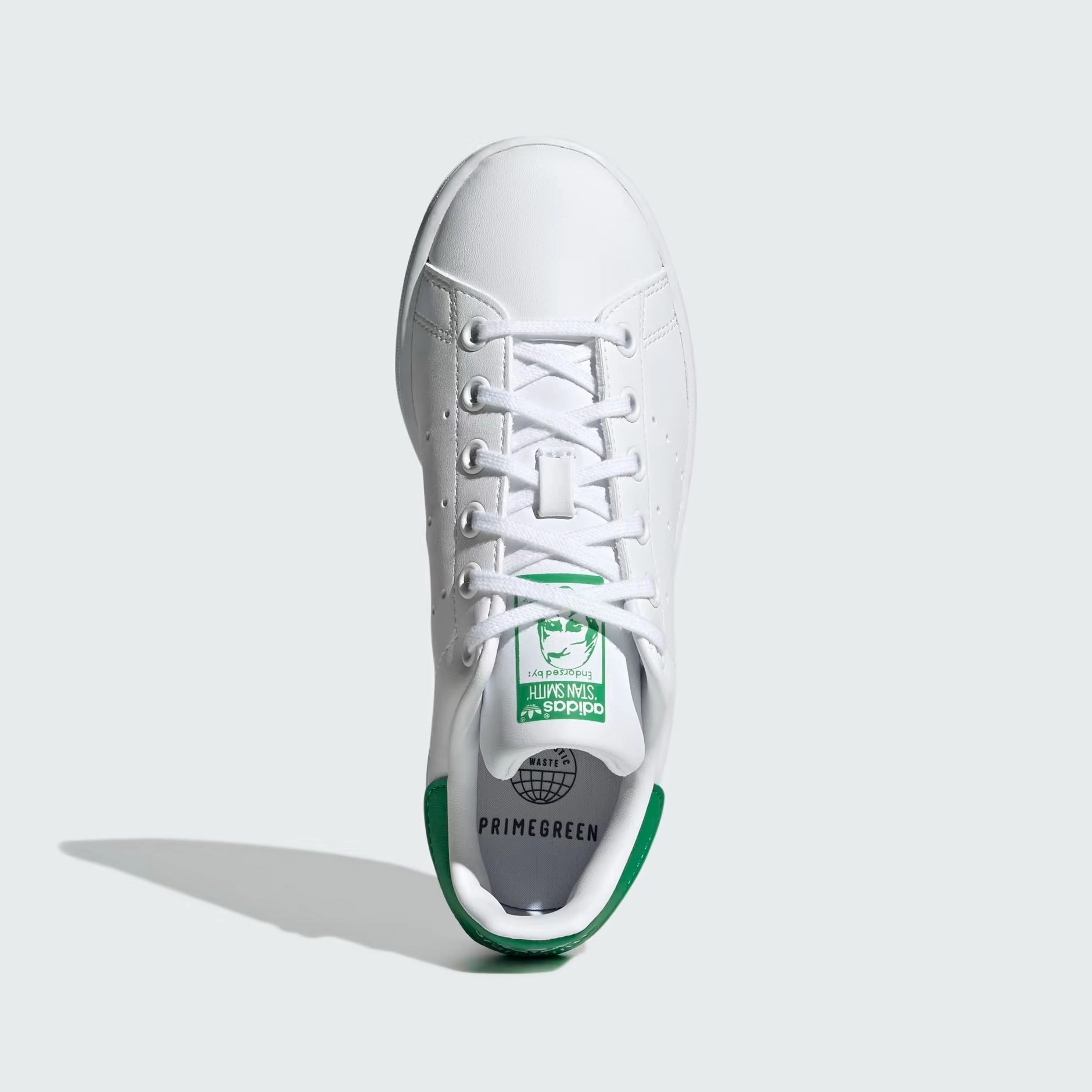 Disney Adidas Shoes Pre School's Adidas Stan Smith Shoes - White/Green