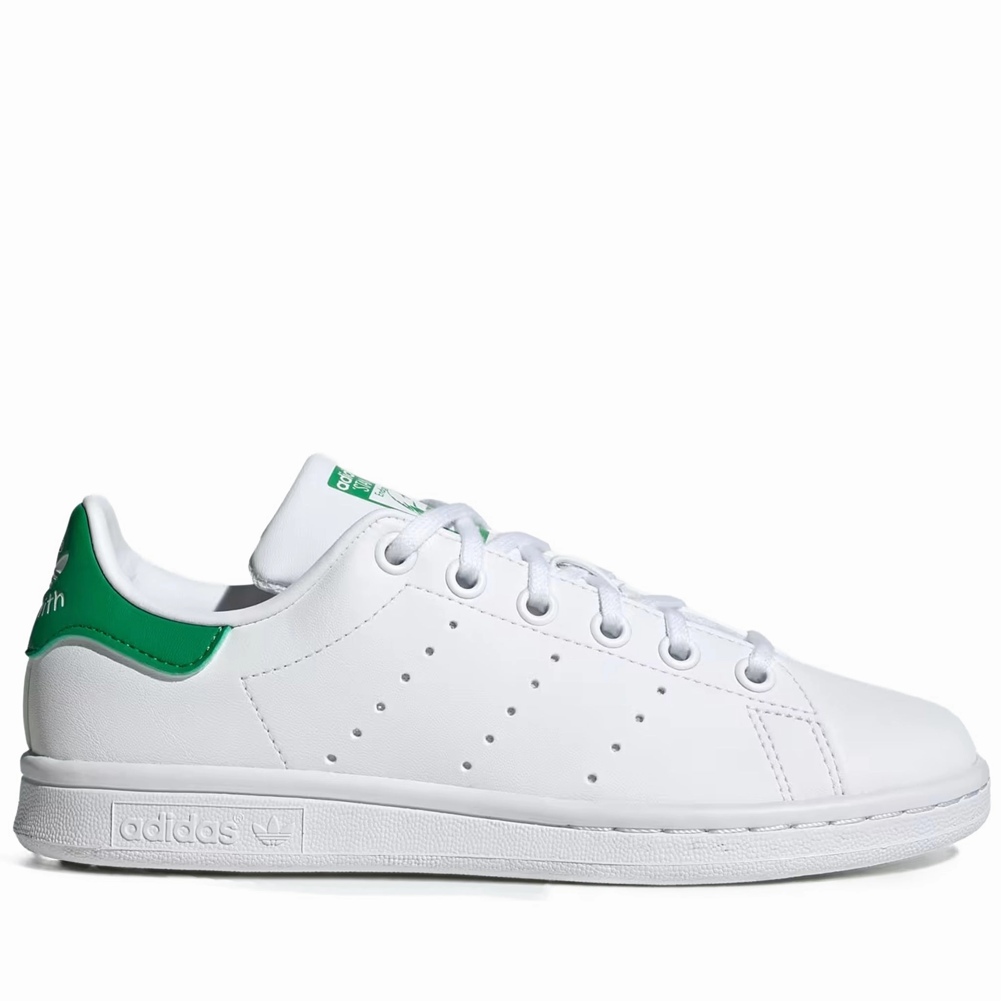 Pre School's Adidas Stan Smith Shoes - White/Green Adidas Response Cl Shoes