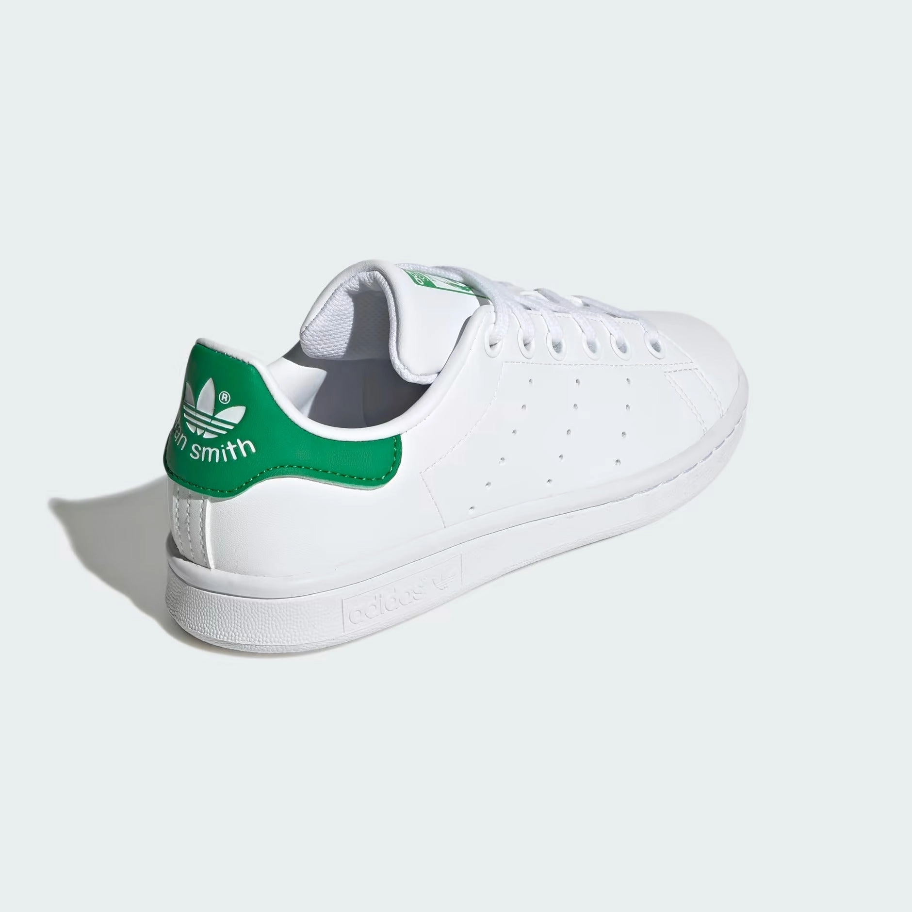 Adidas Cricket Shoes India Pre School's Adidas Stan Smith Shoes - White/Green