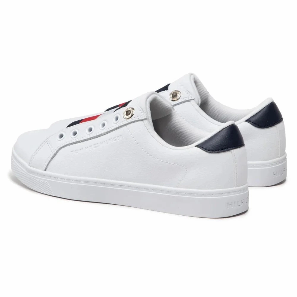 Tommy Hilfiger Essential Slip On  Sneaker Women - WHT Lagerfeld Sneakers